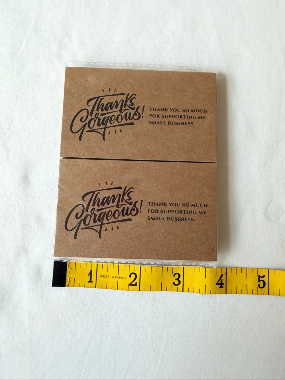 N/A kraft “thanks